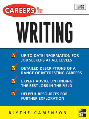 Careers in Writing - ebook